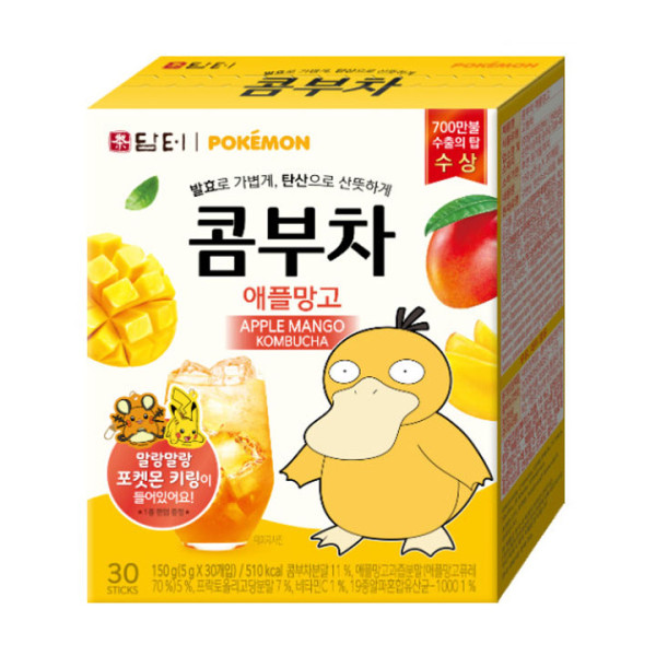 (무배) 담터 콤부차 애플망고 30스틱