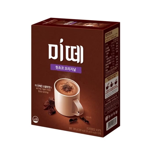 동서 미떼 핫초코 10T오리지날 300g