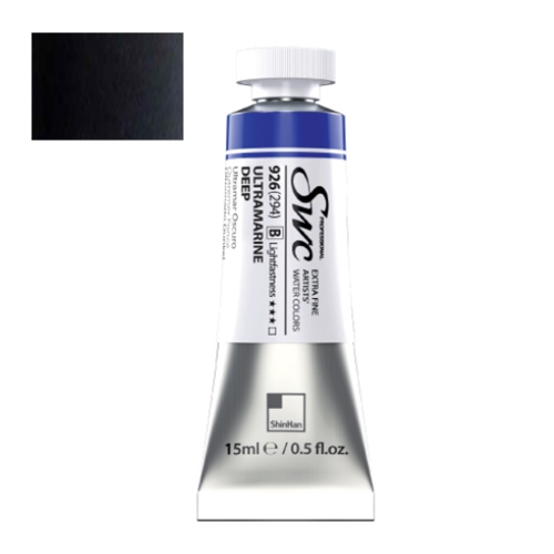 신한 수채화물감 SWC A 15ml 933298 인디고 인디고