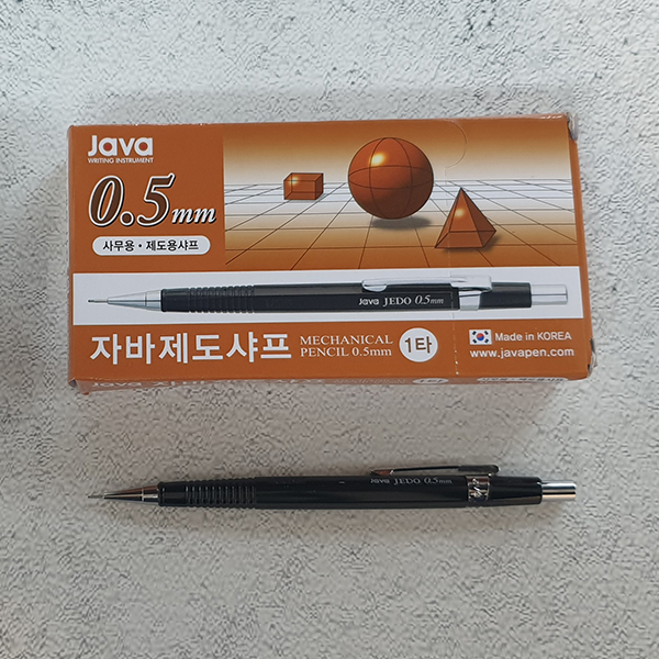 자바제도샤프0 5mm 12p
