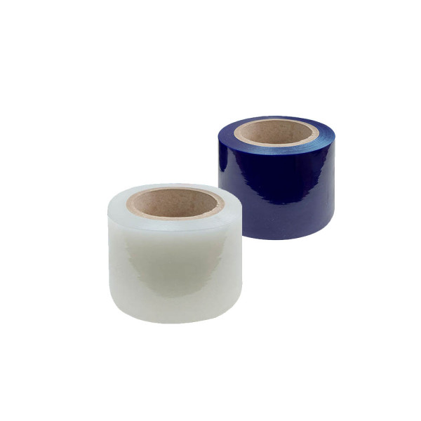 BLEX 보호테이프 투명 청색 75mm x 150M 청색