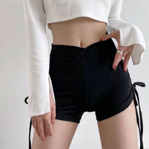 하의 팬츠 폴댄스 필라테스 요가 런닝 운동 세련된 핏 스타일 디자인 데일리 스포츠 헬스