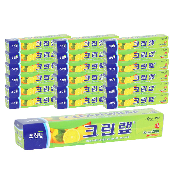 (BOX)크린랩 30cm x 20M_50개입