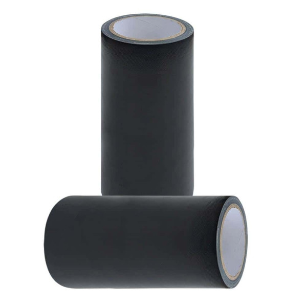 인조가죽 레자 보수테이프 흑색 200mm x 10M