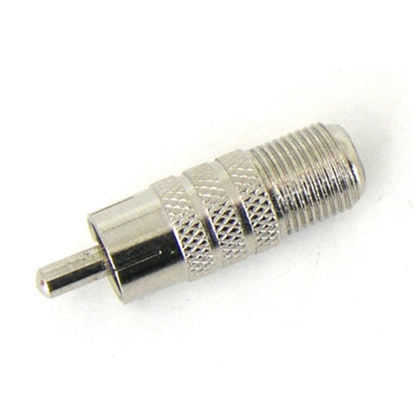 RF 안테나 변환젠더 RF F to RCA M