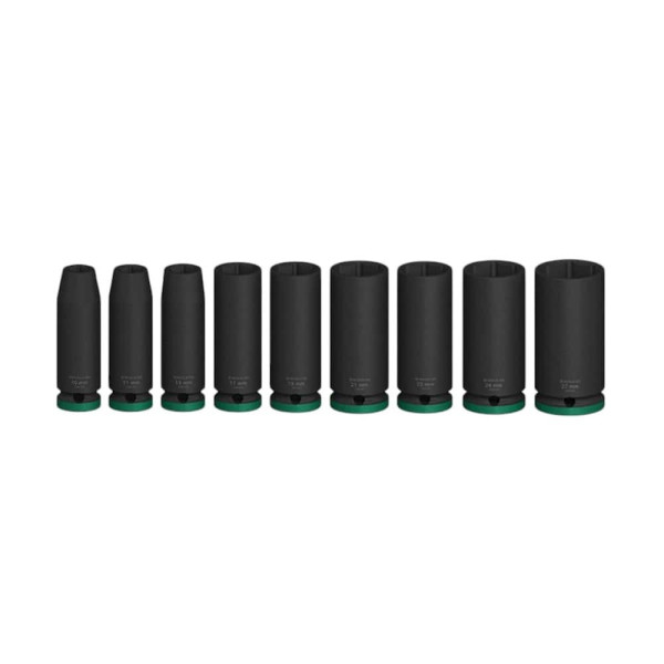 육각 임팩 롱소켓세트 10-27mm 9p