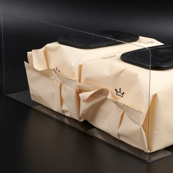 L형 투명 칸막이 28x12cm 1P 일반형