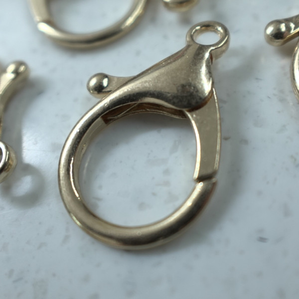 20mm 부자재 랍스터고리 게고리 가방개고리 지퍼헤드