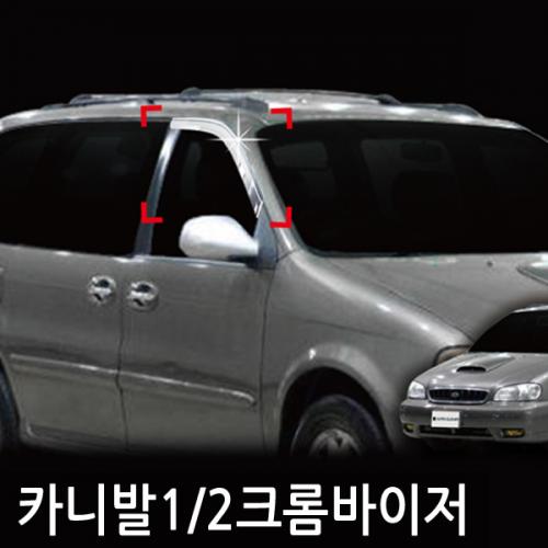 진흥 카니발1 298 05크롬도어바이저2P A201 21년 10월 도매가 인상