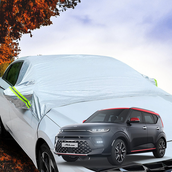 쏘울부스터 다 가리개 사계절 앞유리 햇빛 가리개 커버 차량용