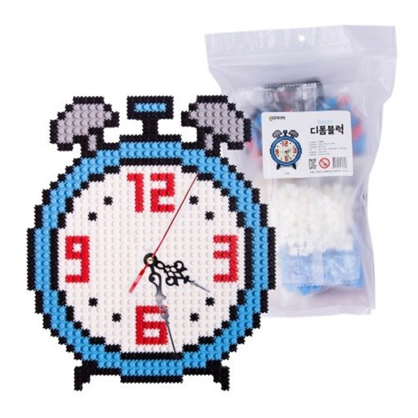 (CL) 디폼블럭 8mm 시계 패키지 (T09)