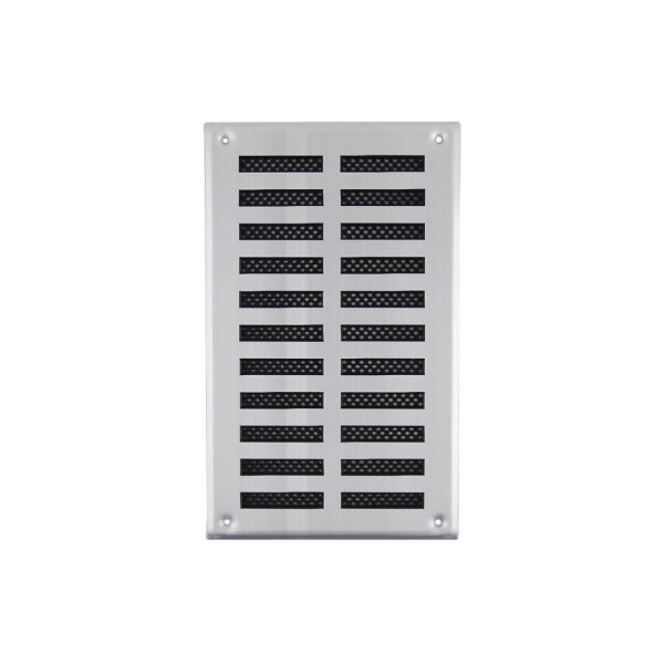 AL 그릴 환기구 공기창 150x250mm 경첩 꺽쇠 자석철물류