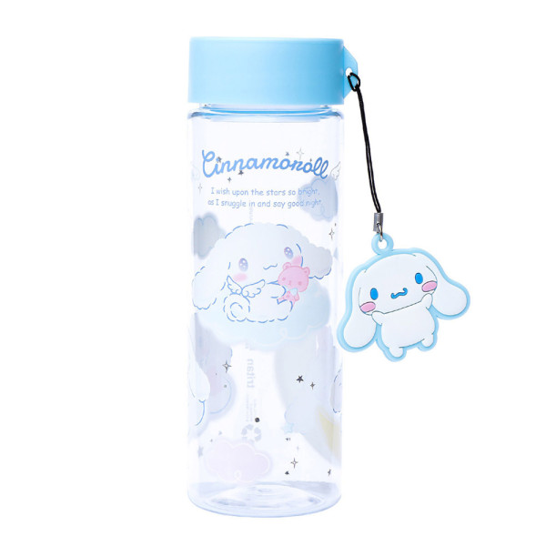 산리오 시나모롤 팬던트 트라이탄 보틀 500ml