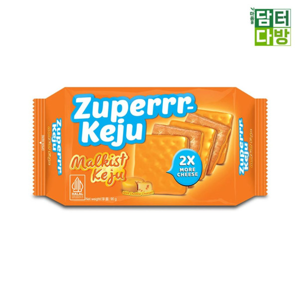 마요라 쥬페르 치즈 크래커 90g x 15