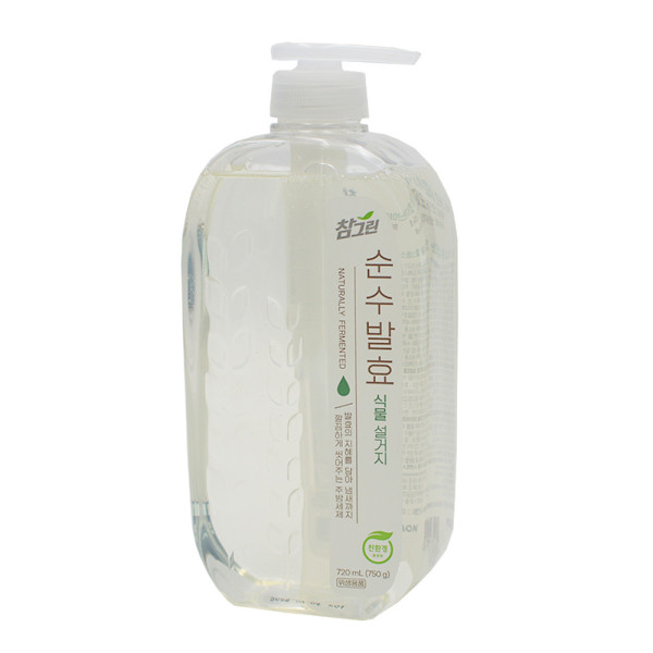 참그린 순수발효 식물 주방세제 720ml