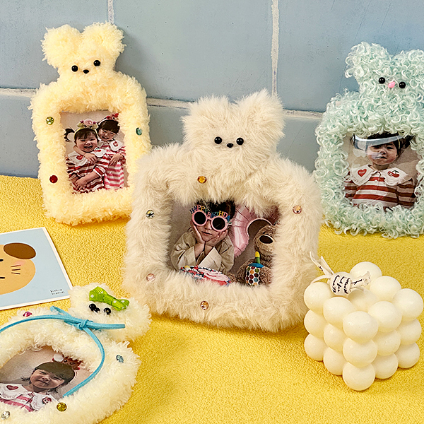 (TD) 모루 인형 액자 만들기