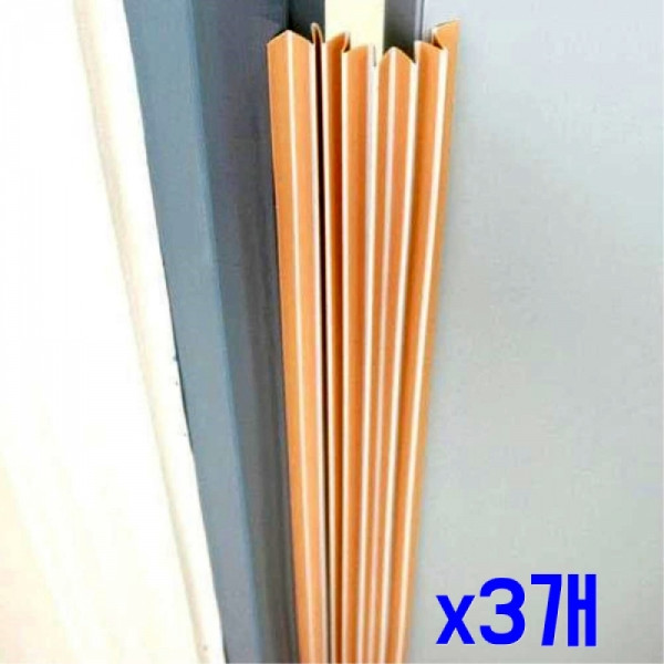 아이 손끼임방지 자바라형 문틈커버 440mm x3개