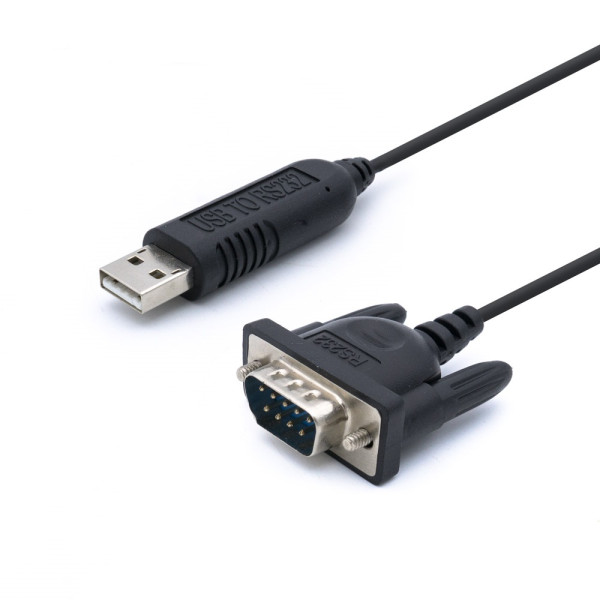 USB to RS232(DB9M) 시리얼 케이블 1.8M