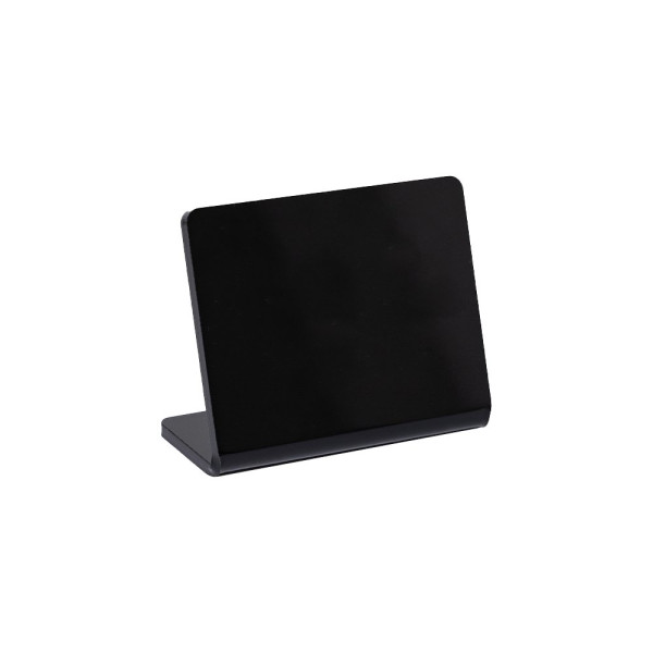 L형 아크릴 안내판 미니 블랙 보드 20x15cm 블랙보드