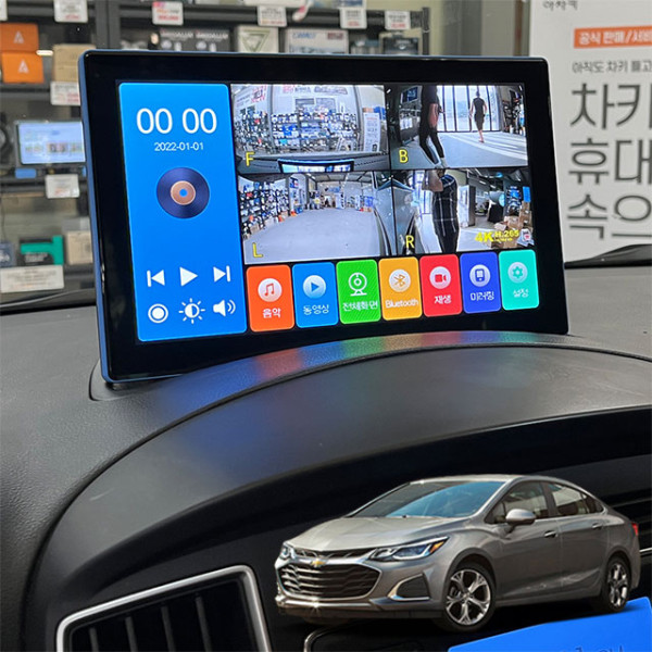 올뉴크루즈 제임스P 10.1인치 4채널블랙박스