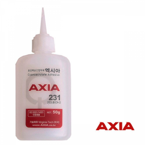 산업체전용 고강도용 순간접착제 231 50g 접착제