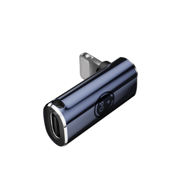 USB 3.1 C타입 to iOS 8Pin PD충전 상하꺾임 젠더