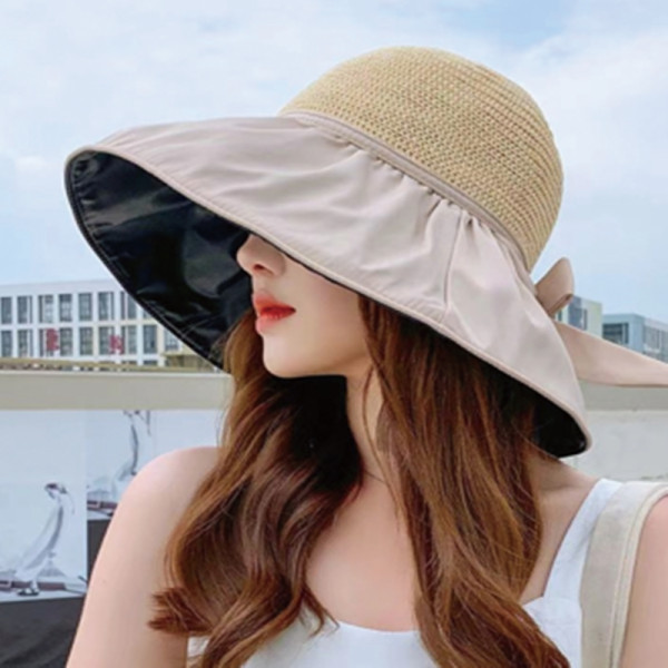 여름 바캉스 캠핑 나들이 해변 자외선차단 버킷햇
