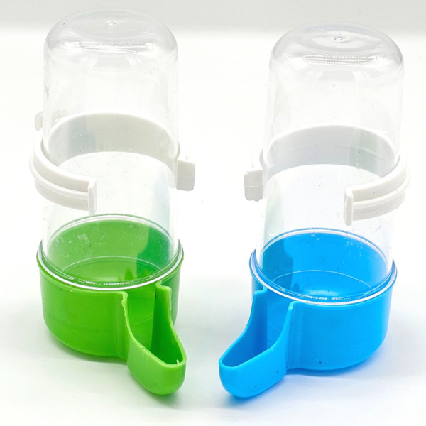 닭 병아리 새 급식기 급수기 앵무새 모이통 240ml