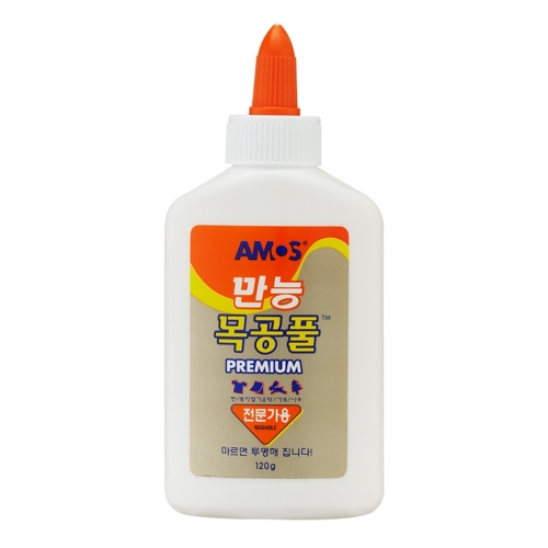 아모스 전문가용 만능목공풀 120g 박스 142개