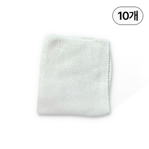 면행주24x28벌크 10개 면행주 물수건 주방 위생 청소 식당 카페 업소