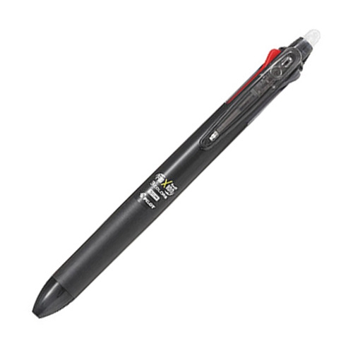 빠이롯트)지워지는프릭션3색볼펜(0.5mm/블랙)
