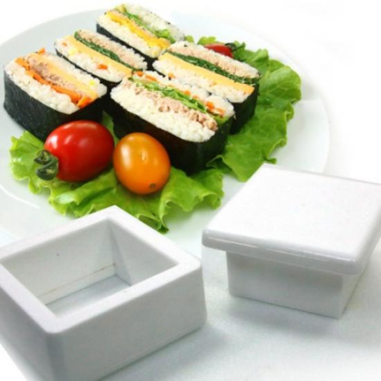 쿠킹의정석 스퀘어 김밥틀1개(색상랜덤)