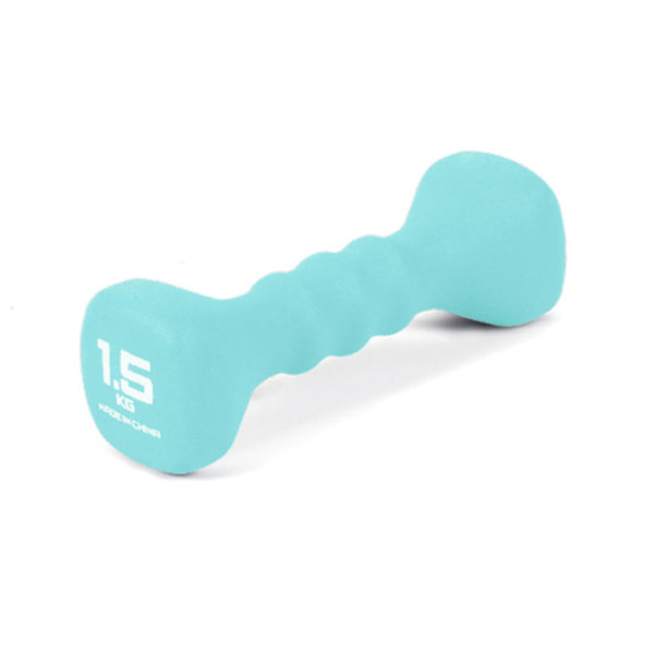 아이워너 네오프렌 사각 아령 민트 1.5kg