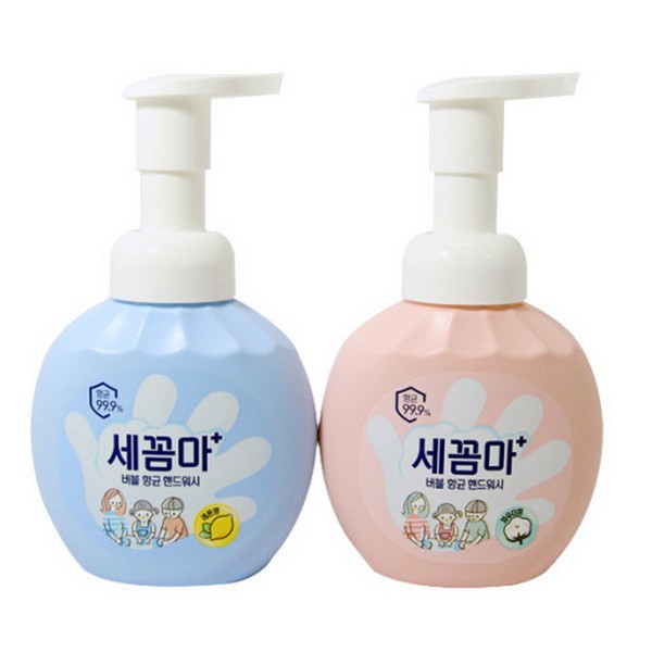 세꼼마 핸드워시 레몬향 250ml