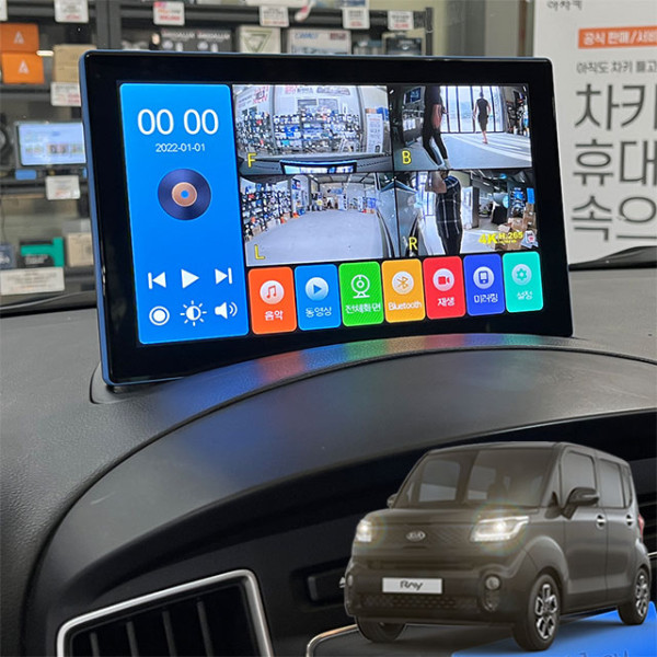 더뉴레이 제임스P 10.1인치 4채널블랙박스