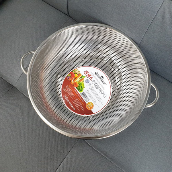 세신퀸센스펀칭볼바구니양수32cm