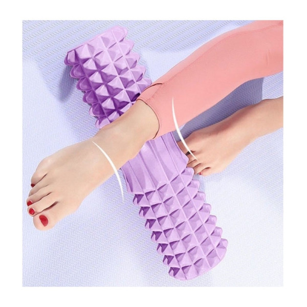 미니 종아리 뭉친근육 허리 스트레칭 마사지 폼롤러