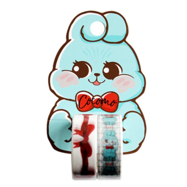MST29 마스킹테이프 코코모 버블