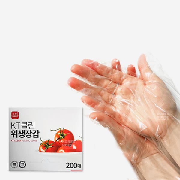 클린 위생장갑 200매