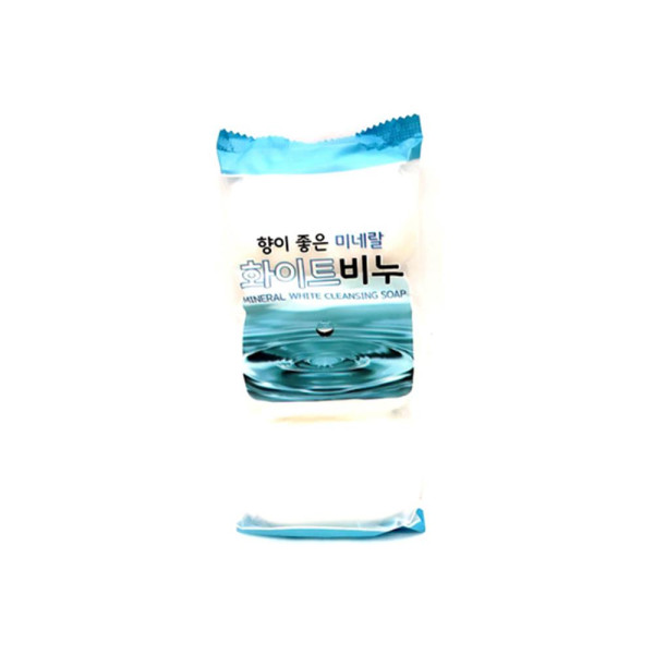미네랄 세척 미용 화이트비누 3p세트 세수비누