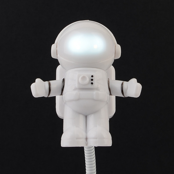 USB 우주인 LED 라이트 독서등