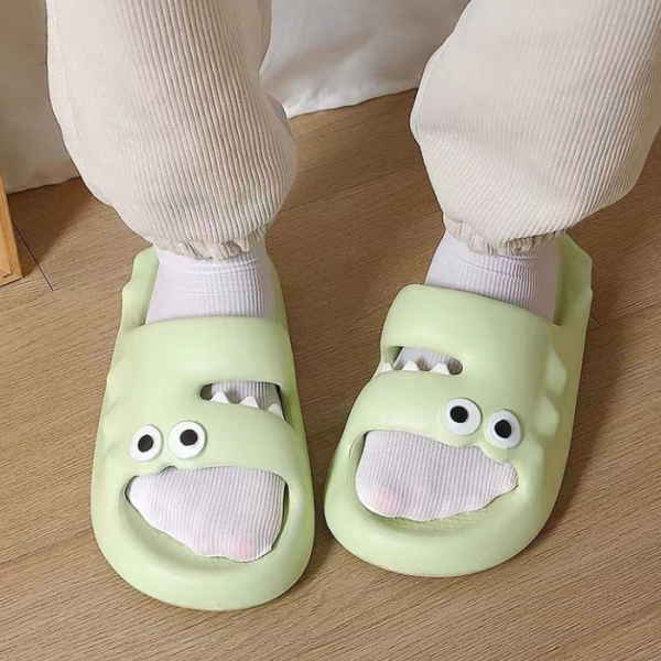 실내용 사무용 가정용 층간소음방지 쿠션 샌들