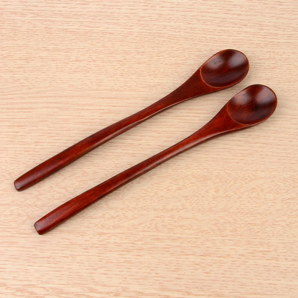 옻칠 롱스푼 2P