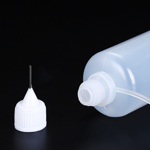 바늘공병 뾰족 캡 용기 공병 용기 10ml 뾰족병 말랑이 스퀴시 만능 접착제 목공풀