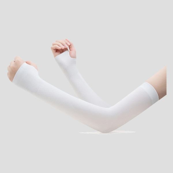 쿨링 여름 햇빛차단 무지팔토시 등산 운전 쿨토시