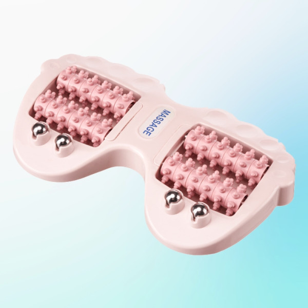 종아리 시원한 개인용 발지압기 미끄럼 스트레칭 롤러