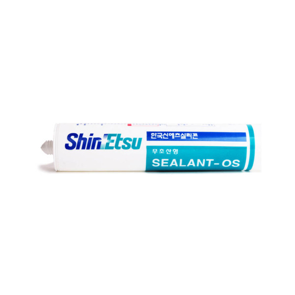 신에츠 산업체전용 OS 무초산 실리콘 270ml 투명