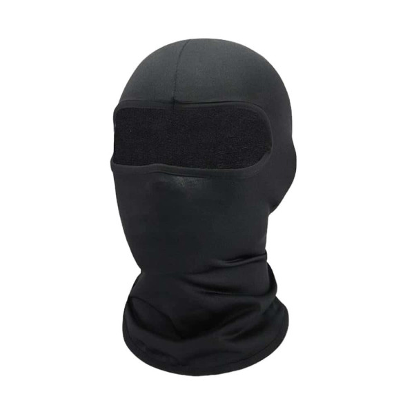 여름용 풀페이스 마스크 블랙