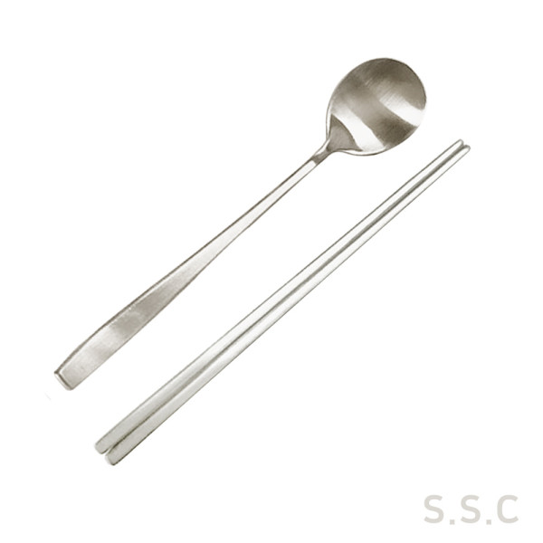 S.S.C 스텐 샌딩 수저세트