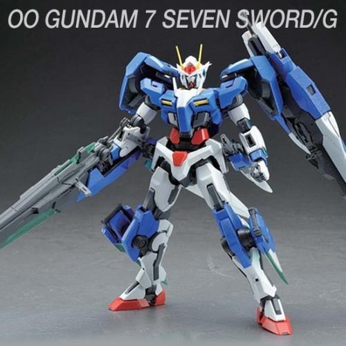 MG 1of100 GN0000GNHW7SG 더블오건담 세븐소드G